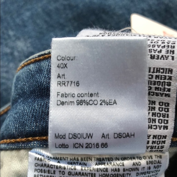 NEW • R13 • Kick Ripped Cropped Bootcut Jeans - Picture 5 of 5